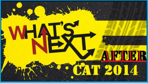 What after CAT 2014?Got Low CAT Scores