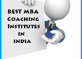 Best MBA Coaching Institutes in India