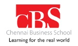 Chennai Business School Chennai logo
