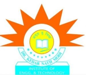 KNMIET Modinagar logo