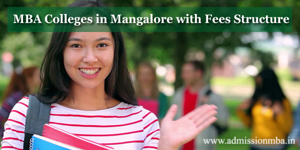 MBA Colleges in Mangalore with Fees Structure
