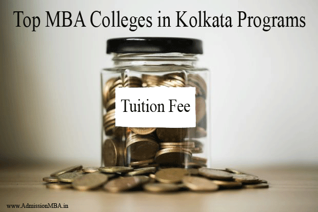 Top MBA Colleges in Kolkata Programs Tuition Fee