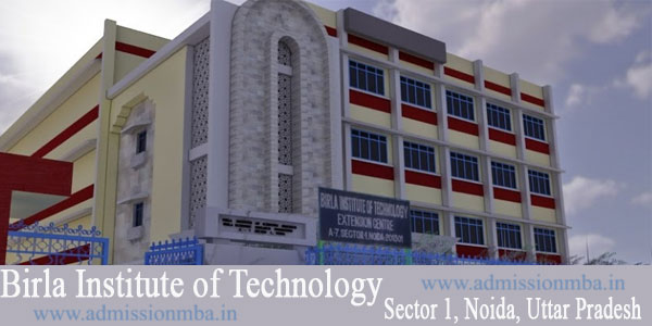 Birla Institute of Technology Noida 