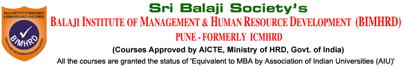 Balaji Institute of Management and Human Resource Development