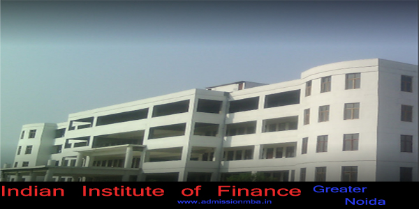 Indian Institute of Finance campus