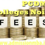 PGDM Colleges in Noida Fees Structure