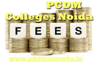 PGDM colleges in Noida Fees Structure