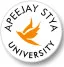 Apeejay Stya University Gurgaon logo