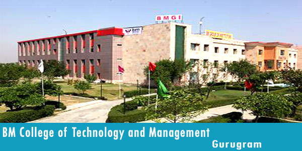 BM College of Technology Management campus