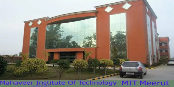 Mahaveer Institute Of Technology Campus