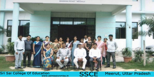 Sri Sai College Of Education Meerut Admission