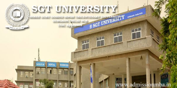 Shree Guru Gobind Singh Tricentenary SGT University