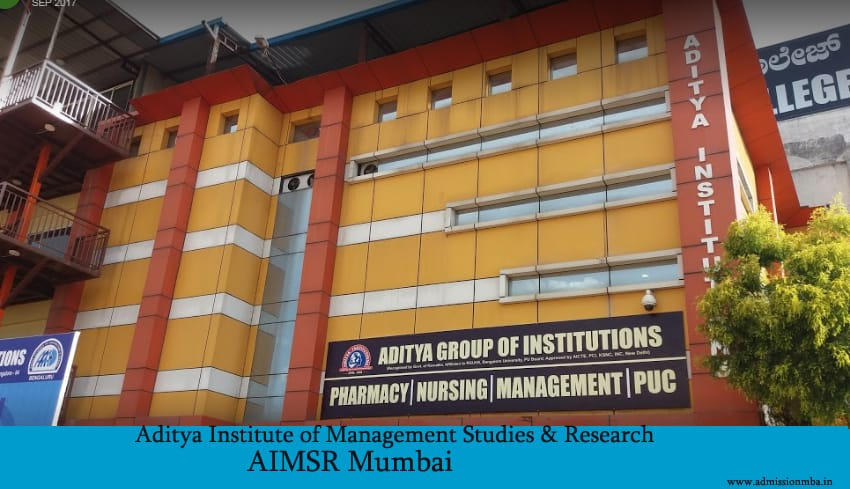 AIMSR Mumbai | Aditya Institute of Management Studies Research