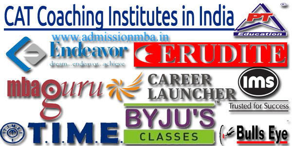 CAT Coaching Institutes in India