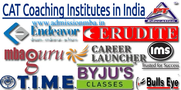 CAT Coaching Institutes in India