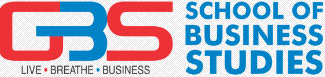 GBS School of Business Studies logo