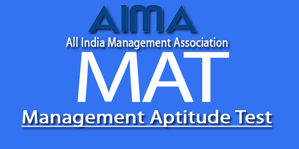 MAT Management Aptitude Test Aima