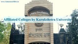 Affiliated by Kurukshetra University
