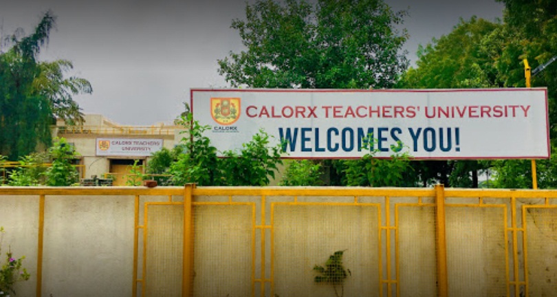 Calorx Teachers University Infrastructure