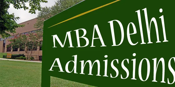 MBA Admissions Delhi
