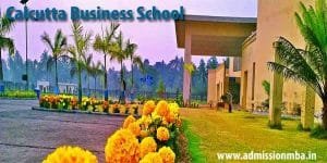 Calcutta Business School Campus