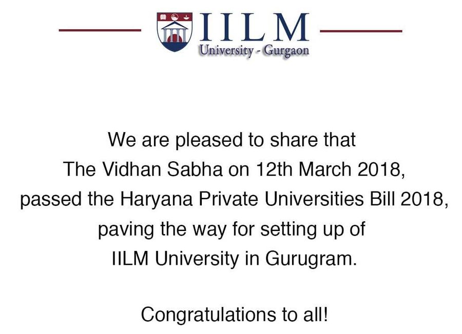 IILM University gurgaon IILM University gurgaon