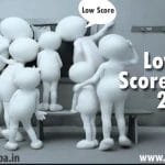 Low CAT Scores in CAT 2017