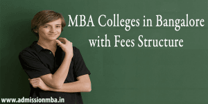 MBA Colleges in Bangalore with Fees Structure