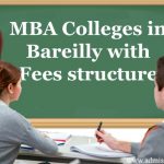 MBA fees in Bareilly, Uttar pradesh