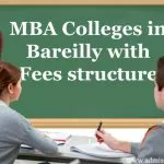 MBA fees in Bareilly, Uttar pradesh