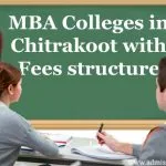 MBA fees in Chitrakoot, Uttar Pradesh