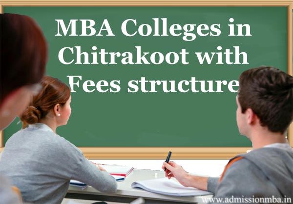MBA fees in Chitrakoot, Uttar Pradesh