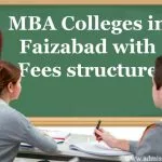 MBA fees in Faizabad, uttar Pradesh