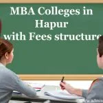MBA Colleges in Hapur with Fees structure