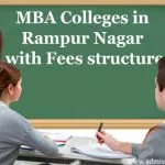 MBA fees in Rampur