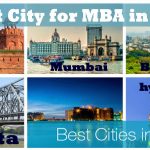 Best City for MBA in India