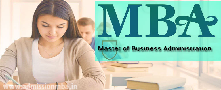 India MBA Master of Business Administration