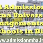 Patna Admission in MBA Colleges Bihar