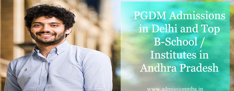 PGDM Admissions in Andhra Pradesh