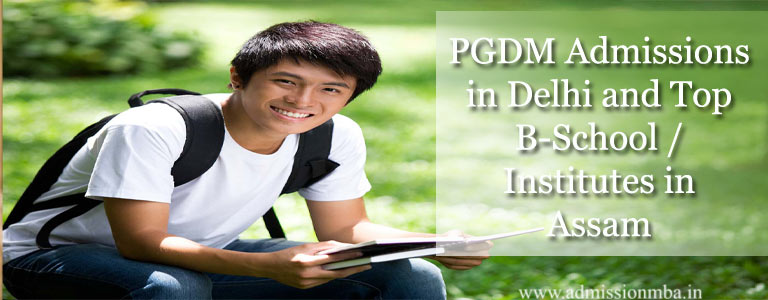 PGDM Admission in Assam