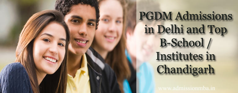 PGDM Admissions in Chandigarh