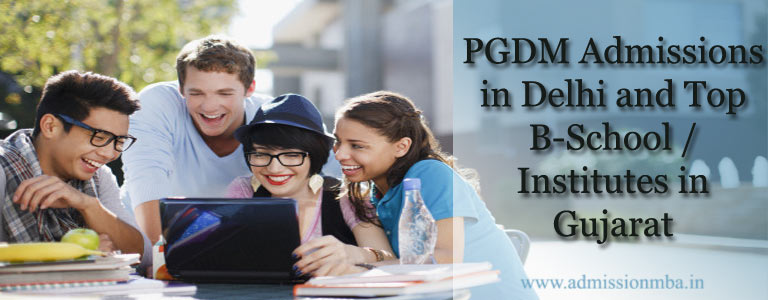 PGDM Admissions in Gujarat