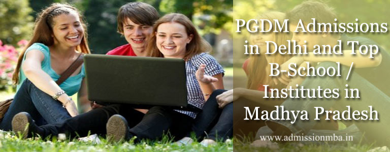 PGDM Admission in Madhya Pradesh
