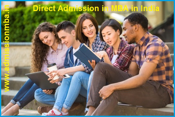 Direct Admission in MBA in India