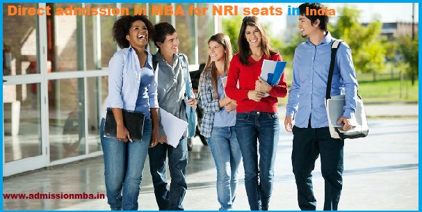 Direct admission in MBA for NRI seats in India