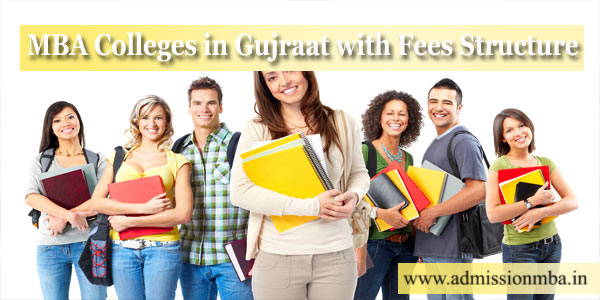 MBA Colleges Gujarat Fees Structure