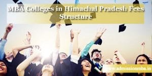 MBA Colleges in Himachal Pradesh Fees
