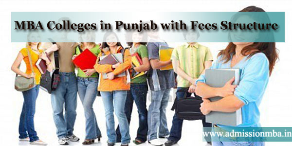 MBA Colleges in Punjab Fees