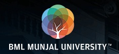 BML Munjal University Gurgaon logo