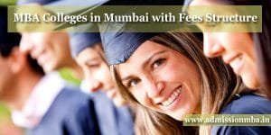 MBA Colleges in Mumbai Fees Structure